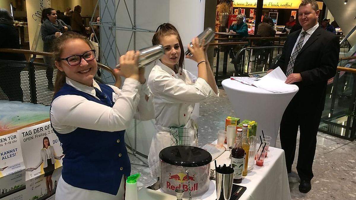 Häufig aufgesucht wurden im ece auch die Cocktail-Mixer