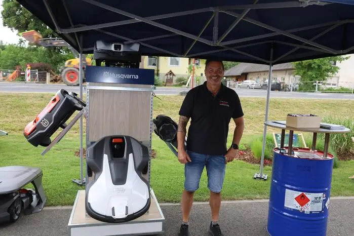 Die Messe informierte über den neuesten Stand der Technik in der Landwirtschaft