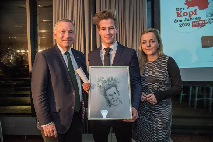 Gewinner in der Kategorie "Newcomer": Aus dem Gymnasium haute Moritz A. Dörflinger ab, nun ist der Judenburger ein gefragter Filmproduzent.