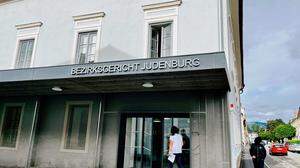 Am Judenburger Bezirksgericht wurde wieder verhandelt