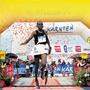 Der Kenianer Samwel Mailu gewann 2022 den Halbmarathon