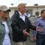 Trump beim Besuch in Puerto Rico
