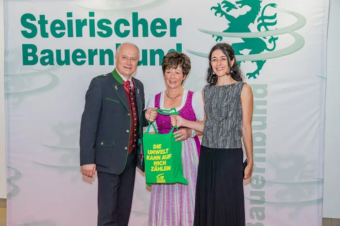 ... Grüne-Landessprecherin Sandra Krautwaschl
