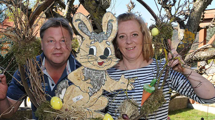Das Ehepaar Pucher freut sich auf Ostern