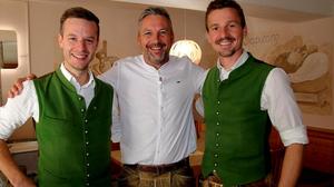 Markus Kern | CD-Präsentation: „Steirische Musi-Schmankerl“ im Landcafe Kern 