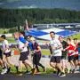 Unterwegs auf der Renn-Strecke: Der Businesslauf auf dem Red Bull Ring steigt heuer am Dienstag, 9. Juni