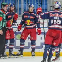Salzburg-Stürmer Niki Kraus war bei Spiel Fünf gegen Bozen „Man of the Match“