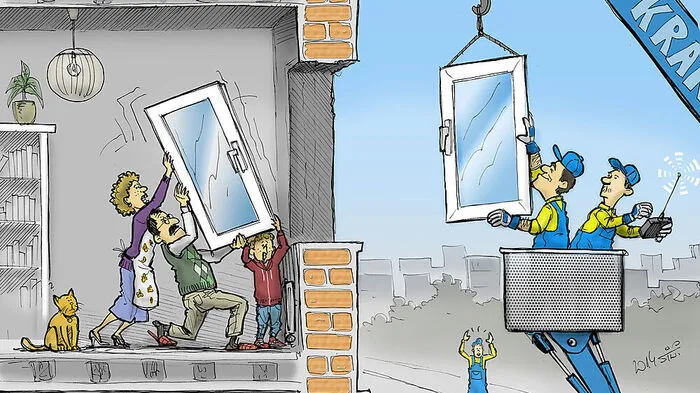 Müssen beim Fenstertausch alle mitzahlen?