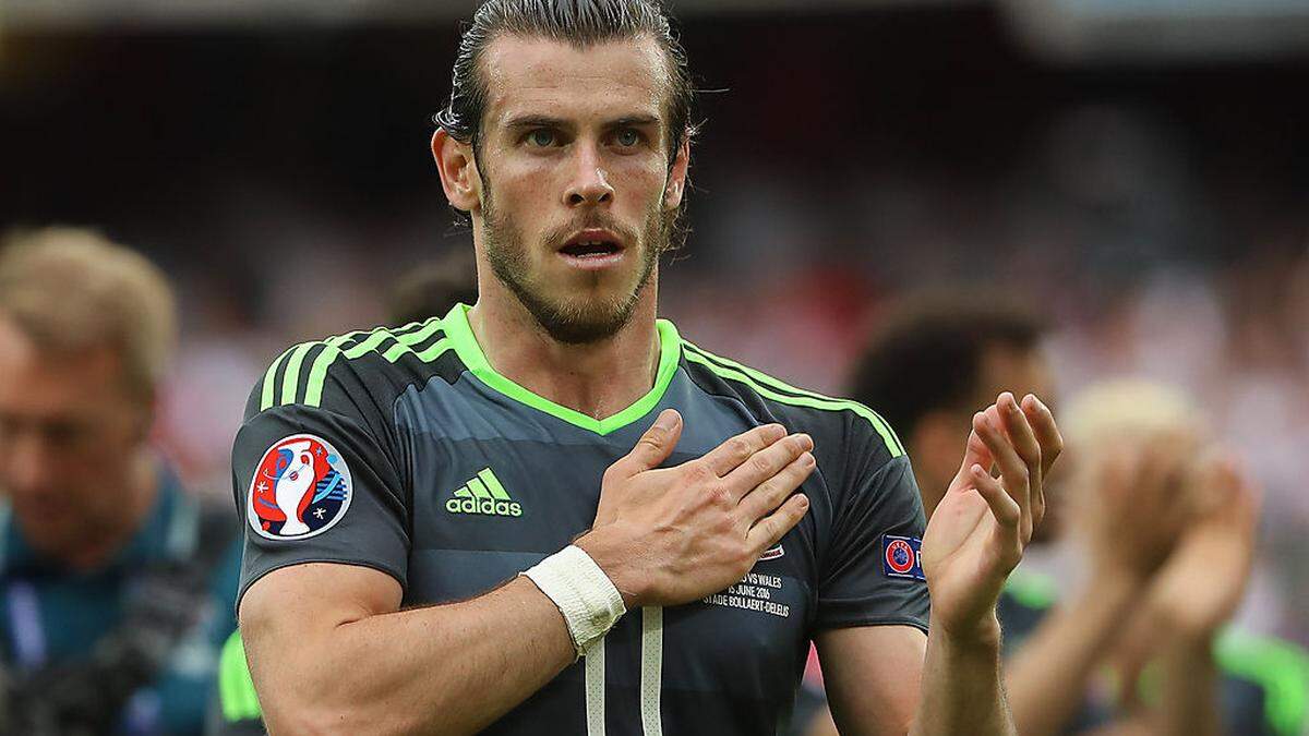 Superstar Gareth Bale will mit seinen Walisern den Achtelfinal-Einzug perfekt machen