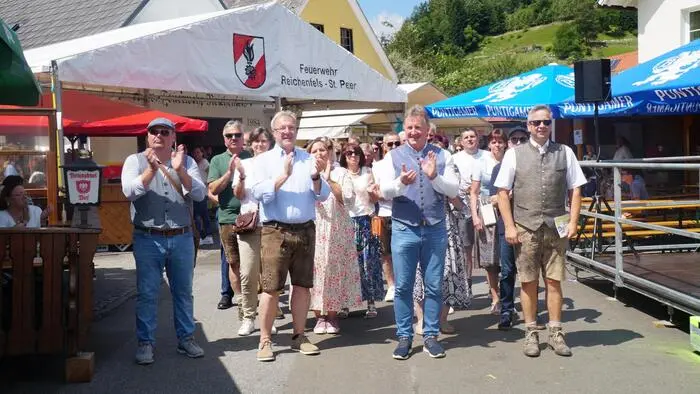 Das Straßenfest in Reichenfels lockte wieder viele Besucher an. Klicken Sie sich durch die Bilder!