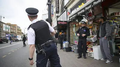 Die Clapham High Street in Südlondon gilt als Problemzone 