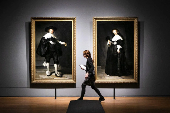 Bis heute aufregend: Auch mit seiner Technik war Rembrandt revolutionär. Er hielt sich an keine Regel, keine Konvention.