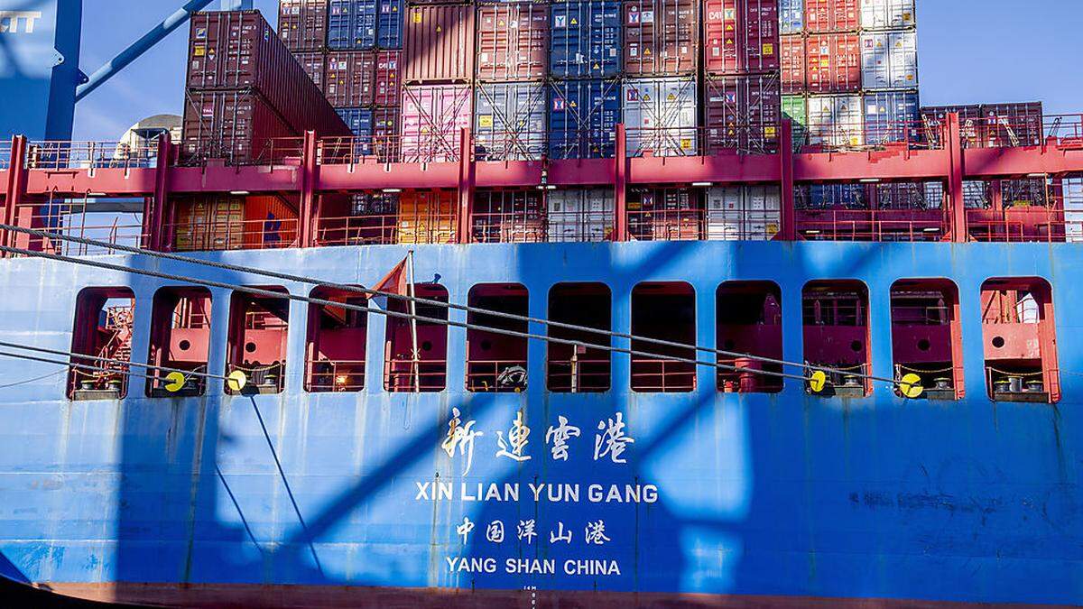 China will Einfluss im Hafen von Hamburg ausbauen