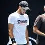 MELBOURNE,AUSTRALIA,19.JAN.20 - TENNIS - ATP World Tour/ WTA Tour, Grand Slam, Australian Open, preview. Image shows Dominic Thiem (AUT) and Thomas Muster. Photo: GEPA pictures/ Matthias Hauer