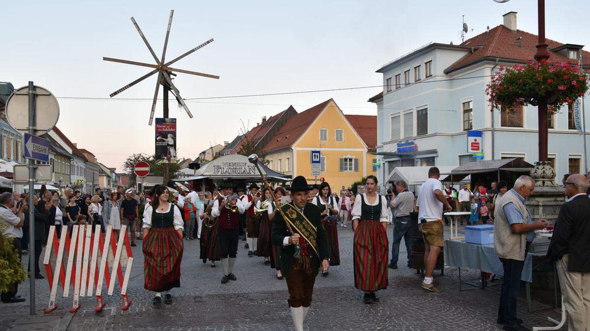 Der &quot;Sturm auf den Schilcher&quot; in Deutschlandsberg zählt zu den größten Veranstaltungen des Tourismusverbandes