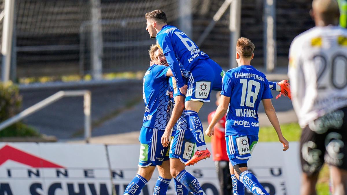 TSV Hartberg will auch in Wolfsberg jubeln