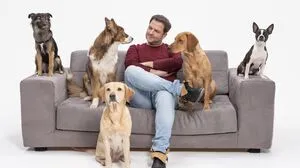 Hundeprofi Martin Rütter sieht sich als "Übersetzer" zwischen Hund und Mensch – und weiß Missverständnisse rasch zu lösen