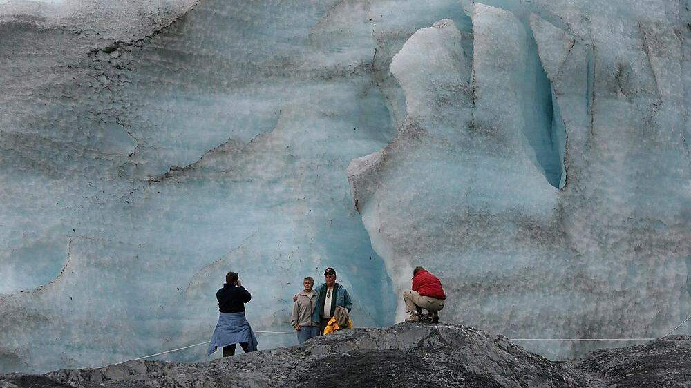 Die Gletscher in Alaska ziehen zahlreiche Touristen an