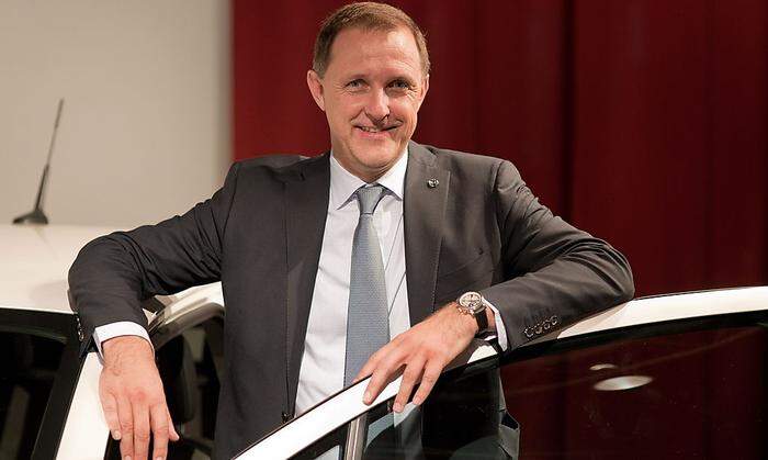 Der frühere Opel-Chef Thomas Sedran (Archivbild aus dem Jahr 2012) 