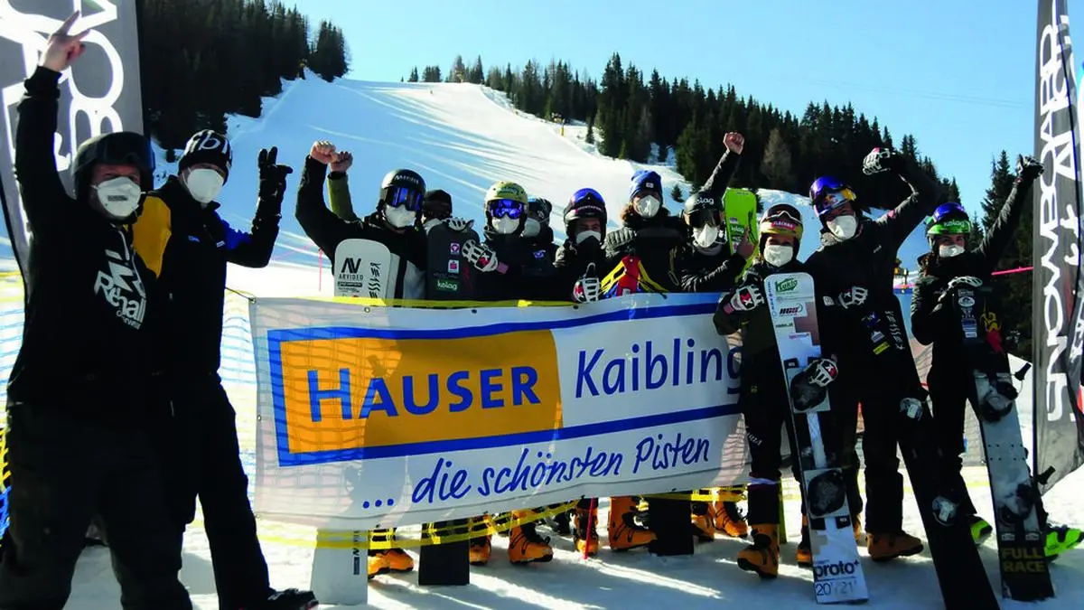 Wen wundert's, dass die Stimmung im österreichischen Nationalteam bei solchen Trainingsbedingungen hervorragend ist