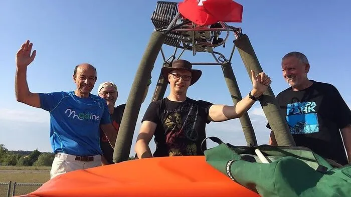 Hans Pravda und sein Team genießen die Tage in Frankreich