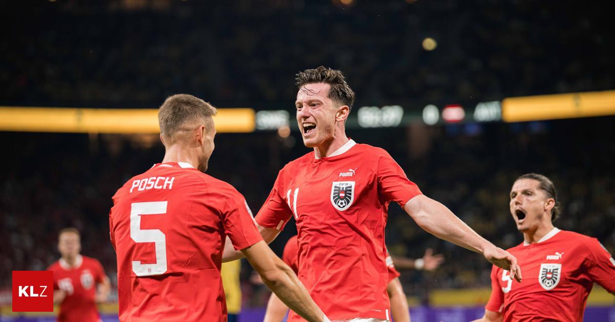  Nations-League-Auslosung: Hintertür für WM 2026: ÖFB-Team hat den Bildidee 