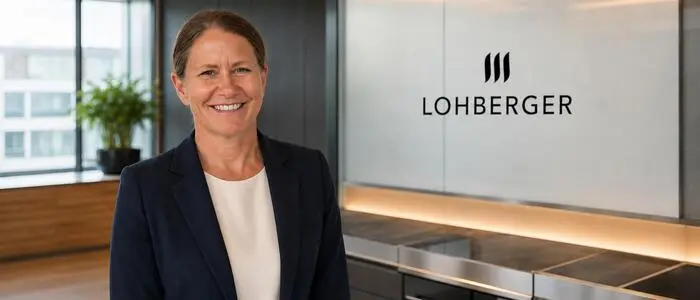 Romana Klocker steht als erste Frau an der Spitze des traditionsreichen oberösterreichischen Unternehmens Lohberger