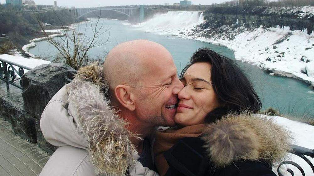 Bruce Willis und Ehefrau Emma lieben sich immer noch wie am ersten Tag
