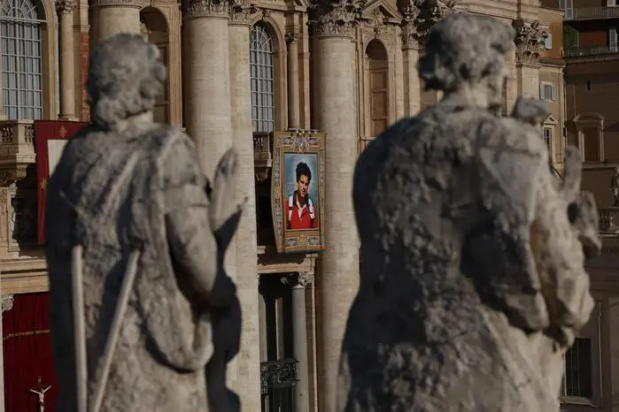 Heiligsprechung von Pier Giorgio Frassati und Carlo Acutis in Rom