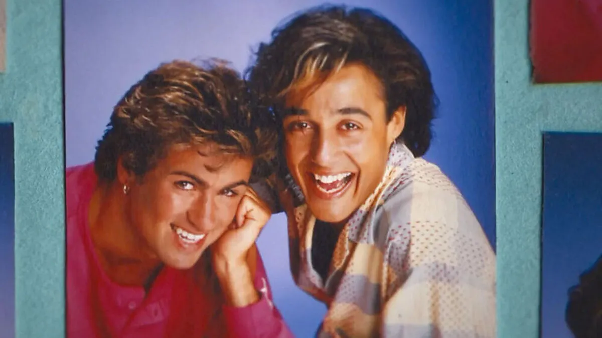 "Wham!": George Michael und Andrew John Ridgeley