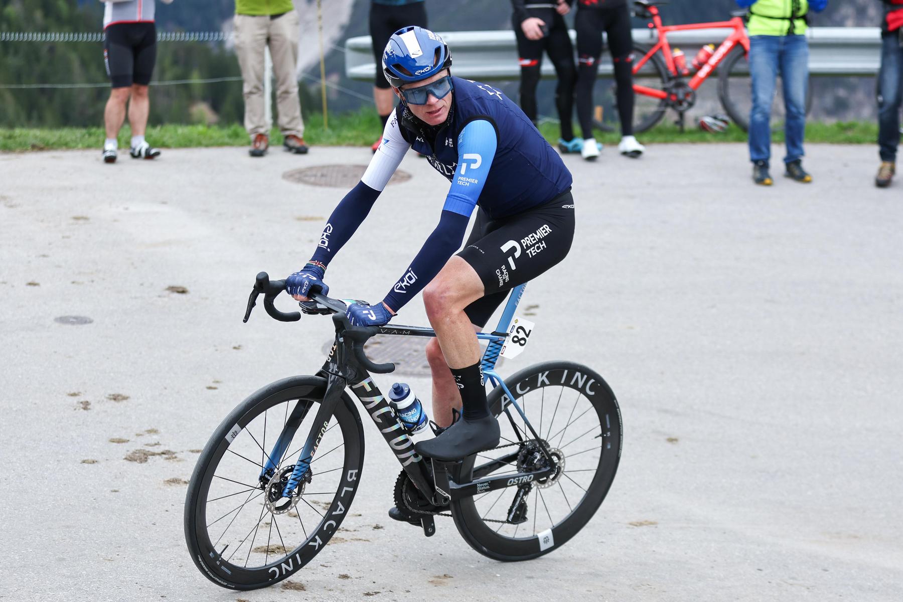 Ohne Fremdverschulden: Chris Froome verletzt sich bei Trainingssturz schwer