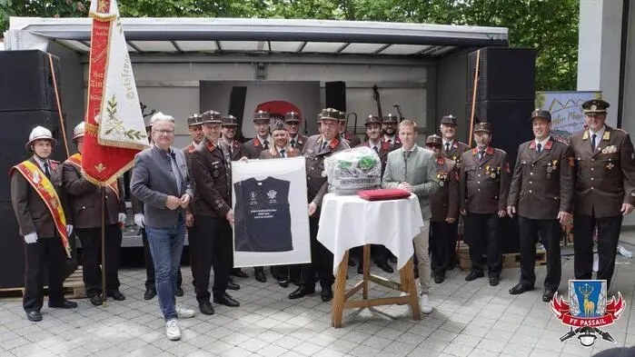 Vergangenen Sonntag lud die Freiwillige Feuerwehr Passail zum Frühschoppen - und feierte damit ihren 140. Geburtstag. 