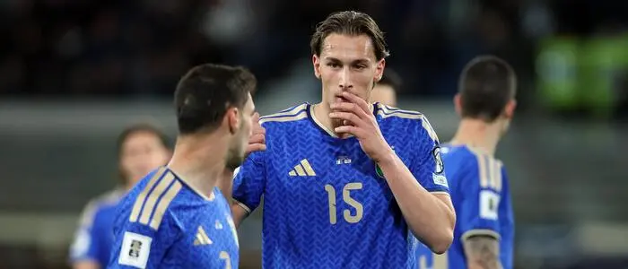 Matteo Politano und Pio Esposito wollen Italien wieder zur Weltmeisterschaft bringen