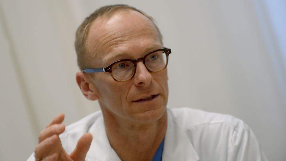 Infektiologe Christoph Wenisch