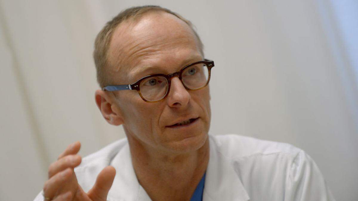 Infektiologe Christoph Wenisch