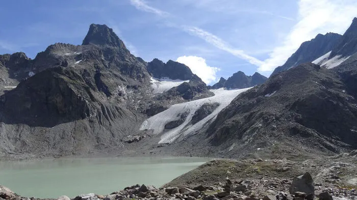 Gletscher auf dem Rückzug