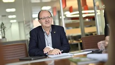 Helmut Petschar ist Direktor der Kärntnermilch: „Wir müssen offen bleiben für Kooperationen“