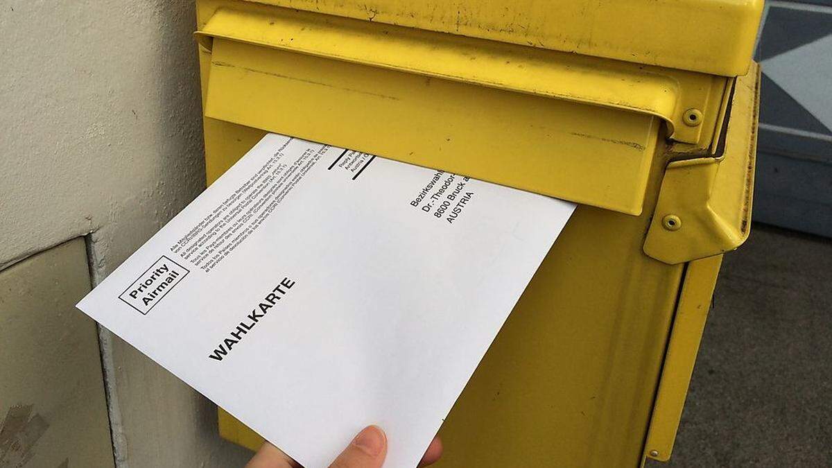 Bei zu geringer Frankierung kamen Briefwahlkarten für die Landwirtschaftskammerwahl retour