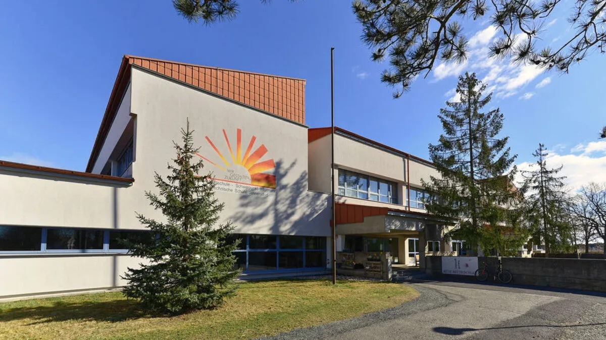 In der iMS in Jennersdorf findet derzeit kein Präsenzunterricht statt