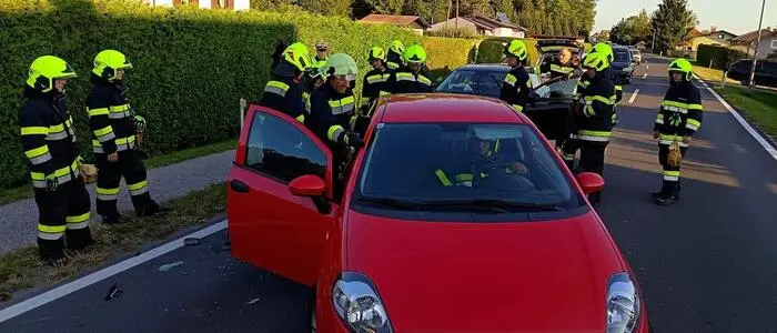 Im Einsatz waren die Feuerwehren Söding und Köppling