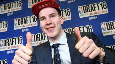 Jakob Pöltl, der Top-Ten-Pick der Raptors