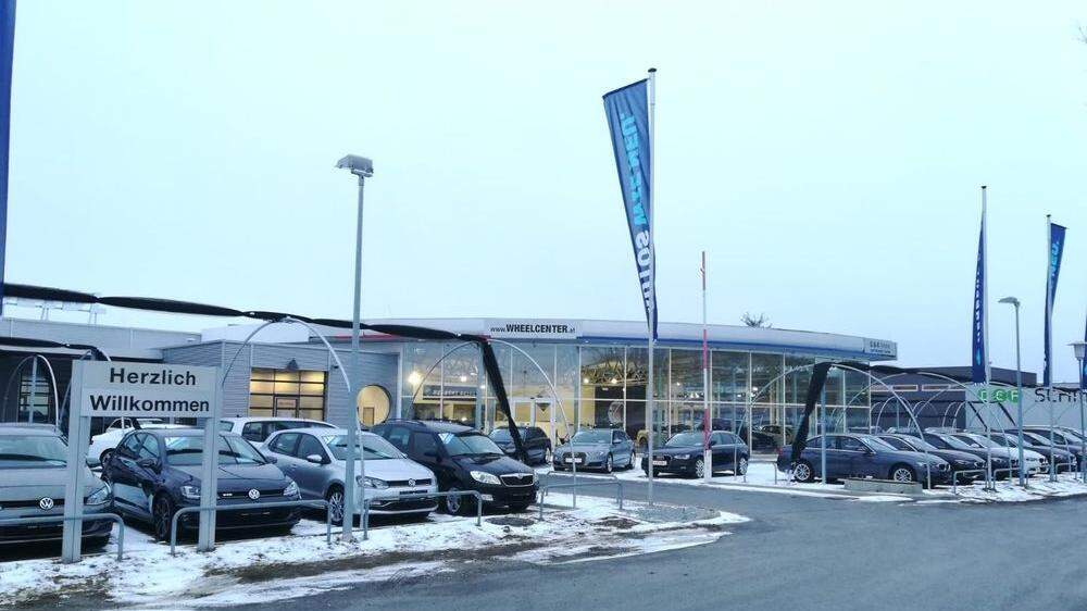 Neuer Standort für Seidl: Auch zuvor wurden hier – von der Firma Wiesenthal – bereits Autos verkauft
