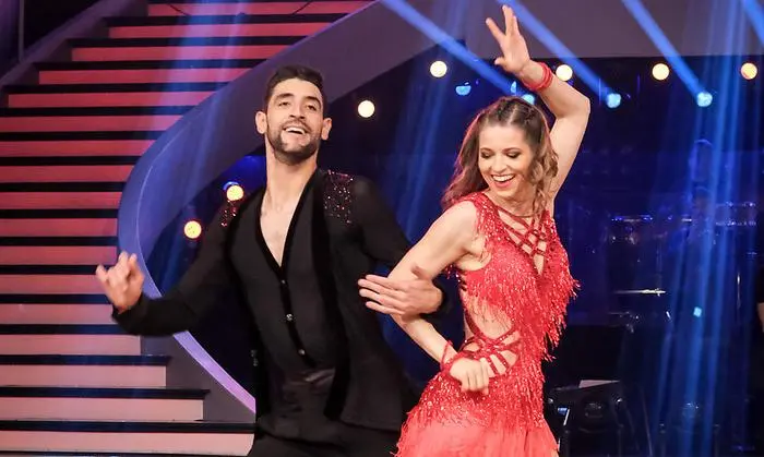 Ballroom-Moderatorin tanzt heuer: Kristina Inhof mit Profi Dimitar Stefanin