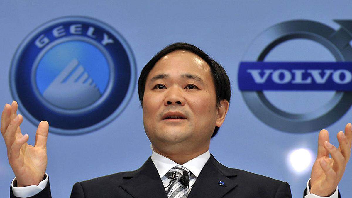 Mit ihm wird nicht zu spaßen sein: Li Shufu will mit Geely zur Automacht aufsteigen 