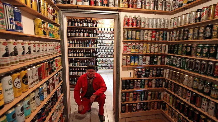 Franz Pfeifer hat sich dem Bier verschrieben und sich sein eigenes „Bieradies“ erschaffen.