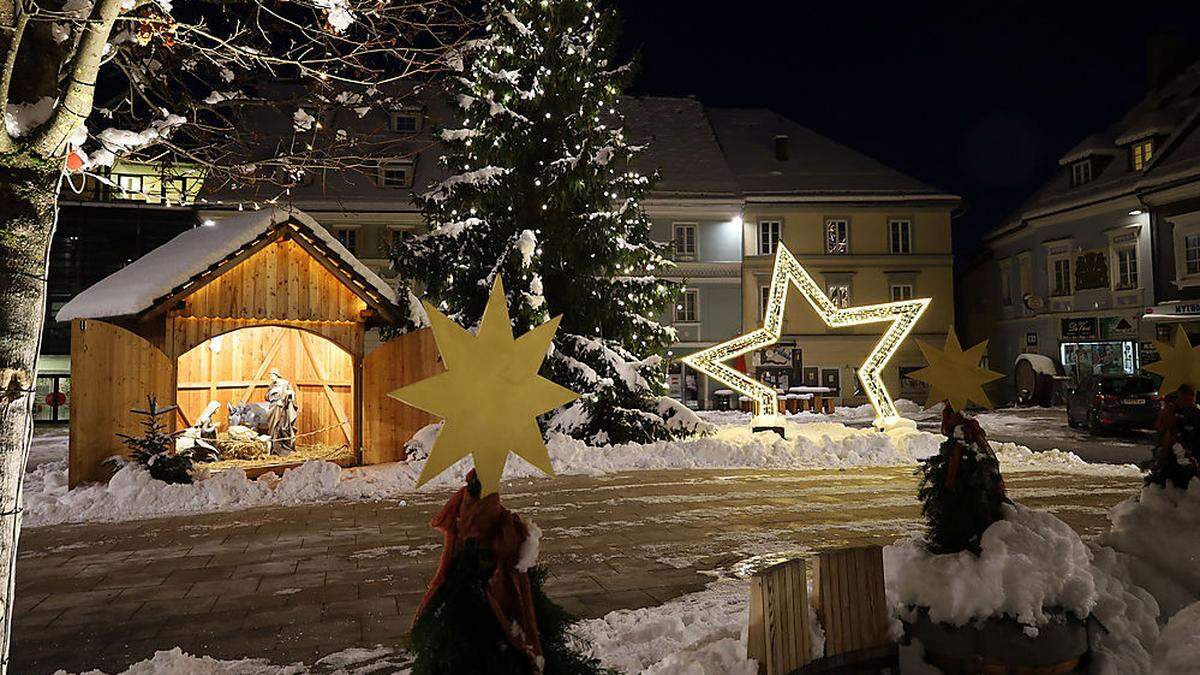 Feldkirchen startete Marketingoffensive für das kommende Wochenende