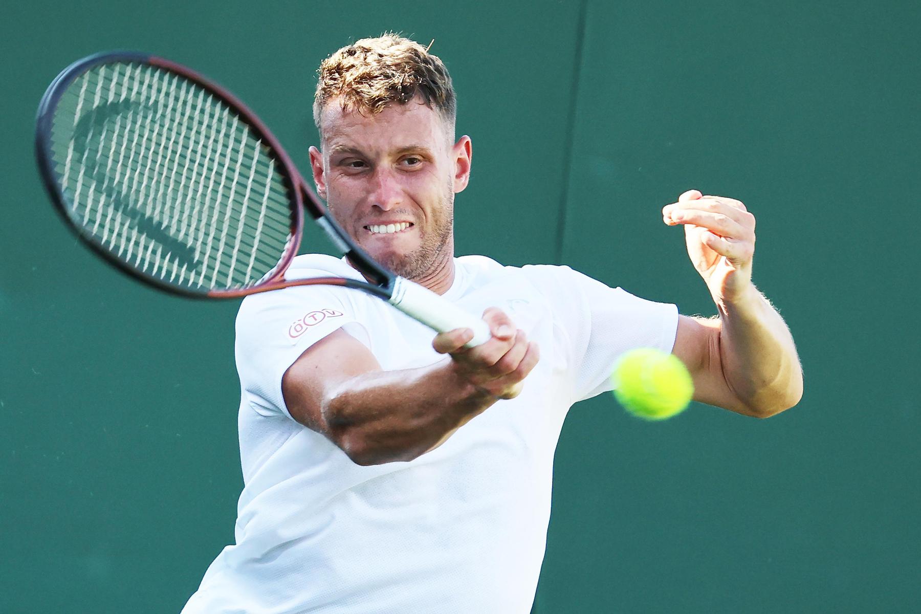 Tennis: Filip Misolic scheitert im Båstad-Viertelfinale
