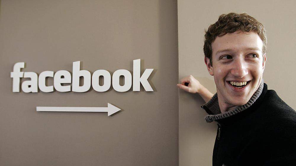 Geht zu lasch gegen Hassposter vor: Facebook-Chef Mark Zuckerberg