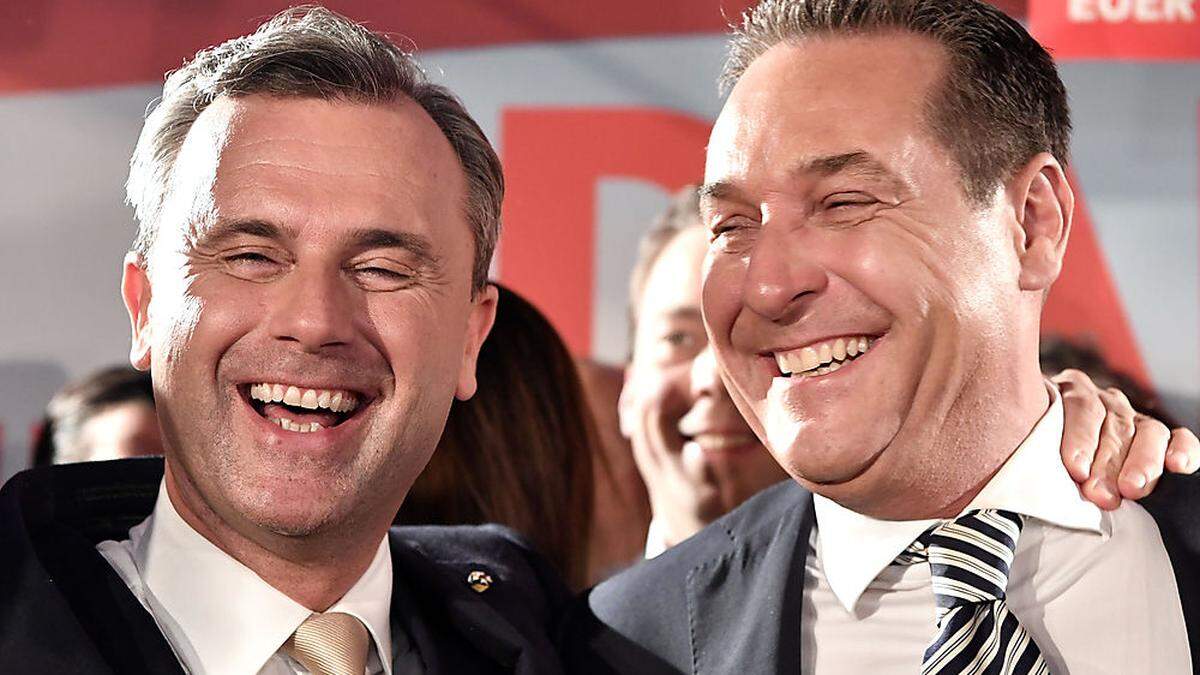 Hofer und Strache