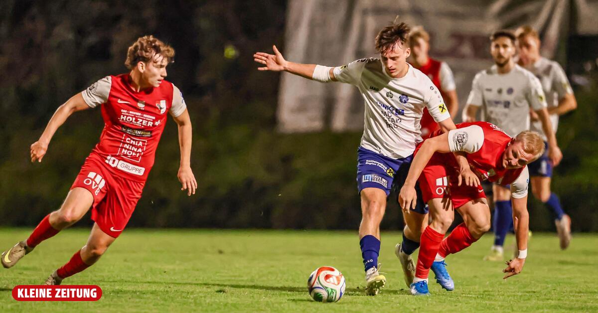 Ilz schoss sich mit Torfestival an die Spitze der Landesliga